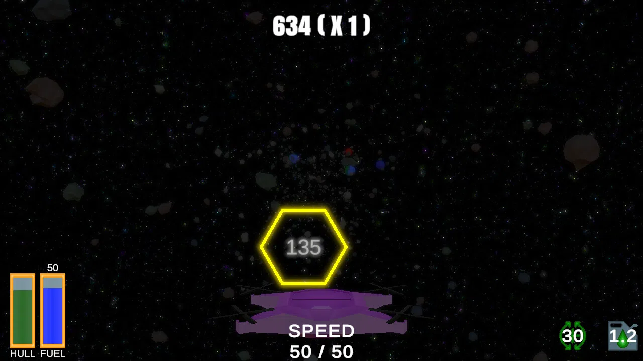 Hex Racer Demo Screenshot 2