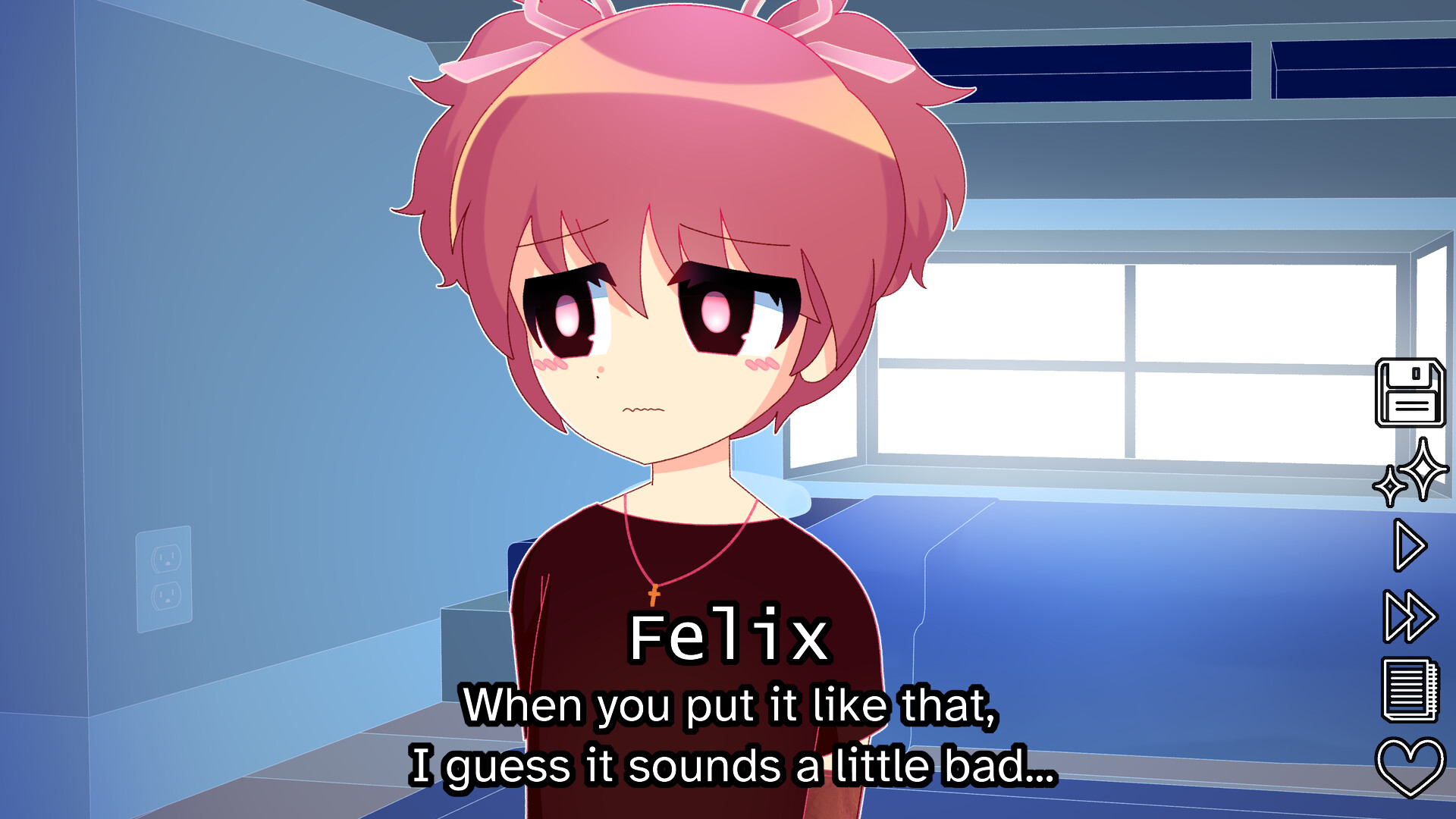 FEMBOY SLEEPOVER - Episode 1 Screenshot 2