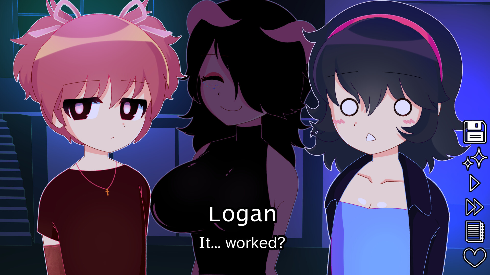 FEMBOY SLEEPOVER - Episode 1 Screenshot 3