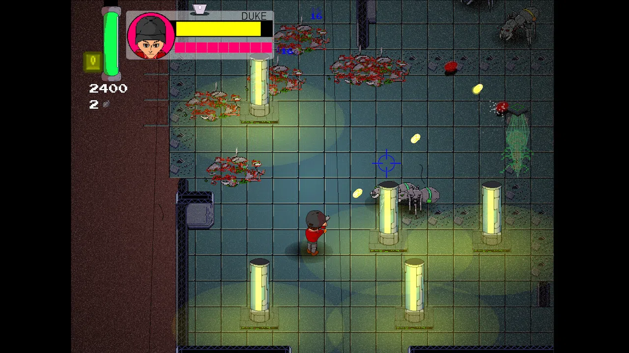 Exterminators of Saturn Demo Screenshot 1