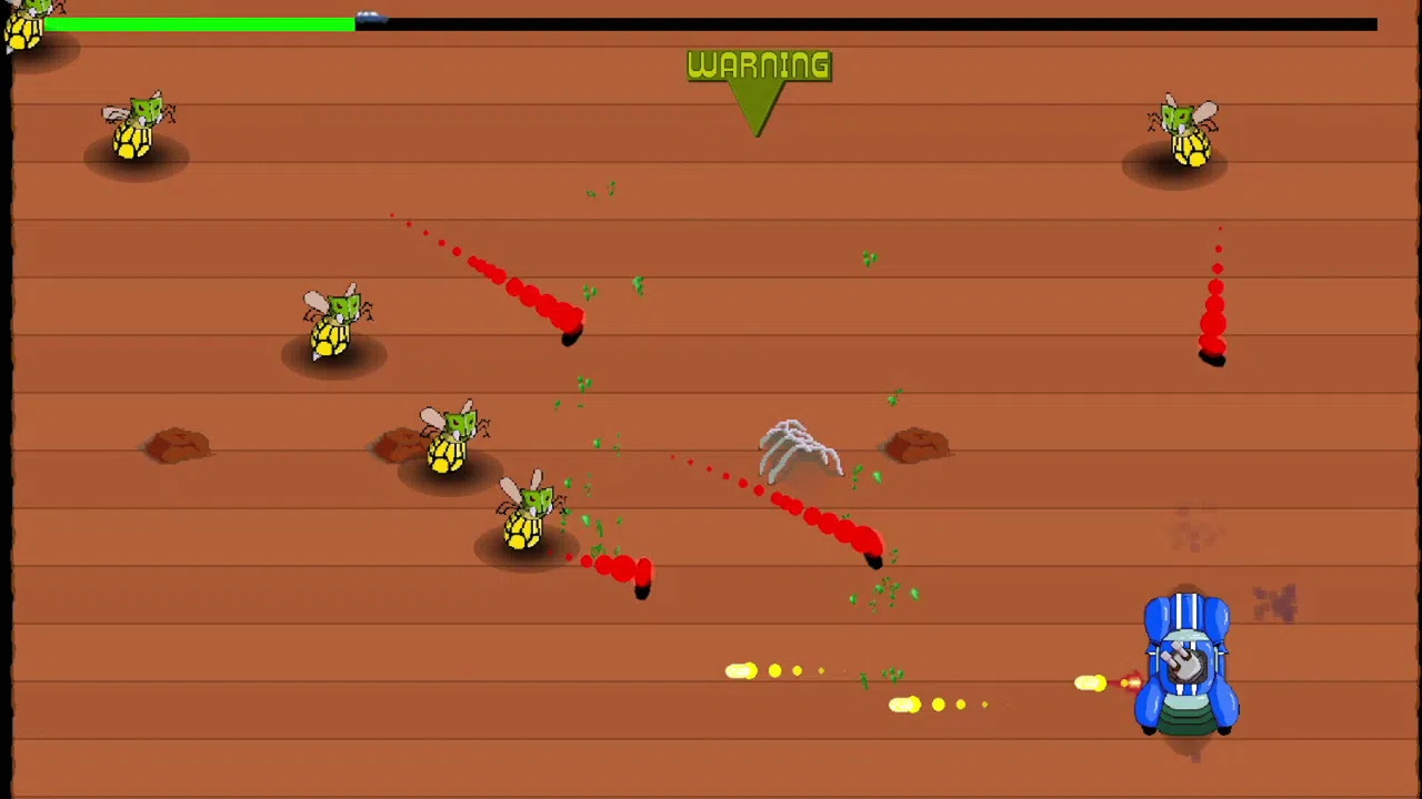 Exterminators of Saturn Demo Screenshot 3