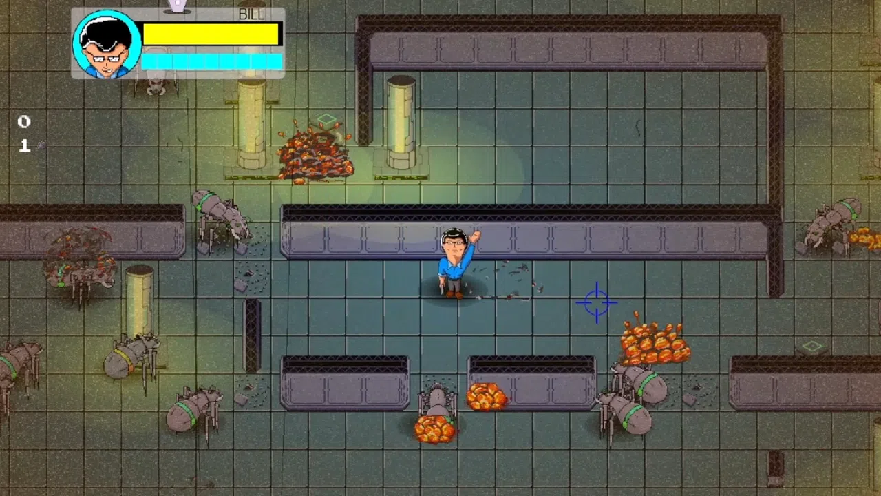 Exterminators of Saturn Demo Screenshot 2
