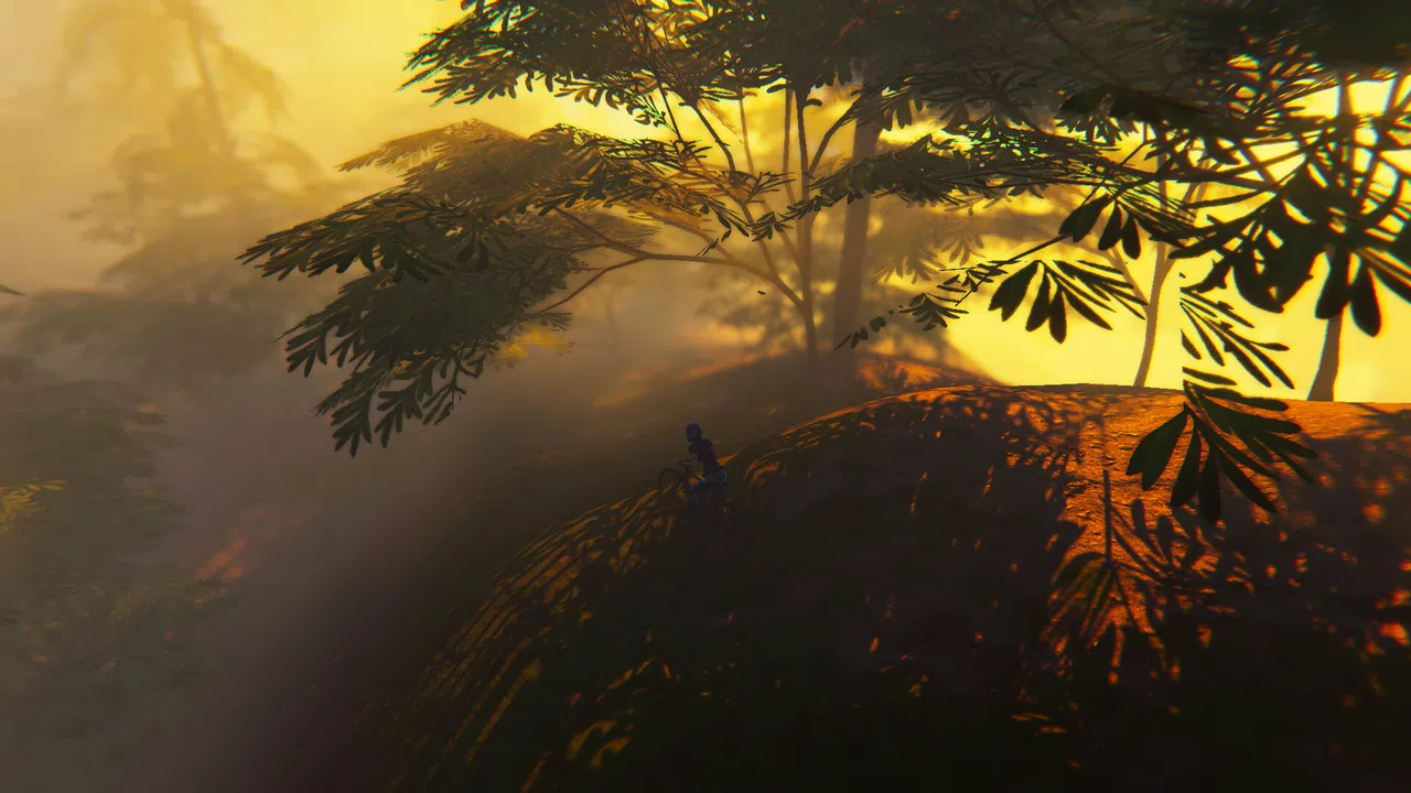 Downhill Girl Screenshot 1