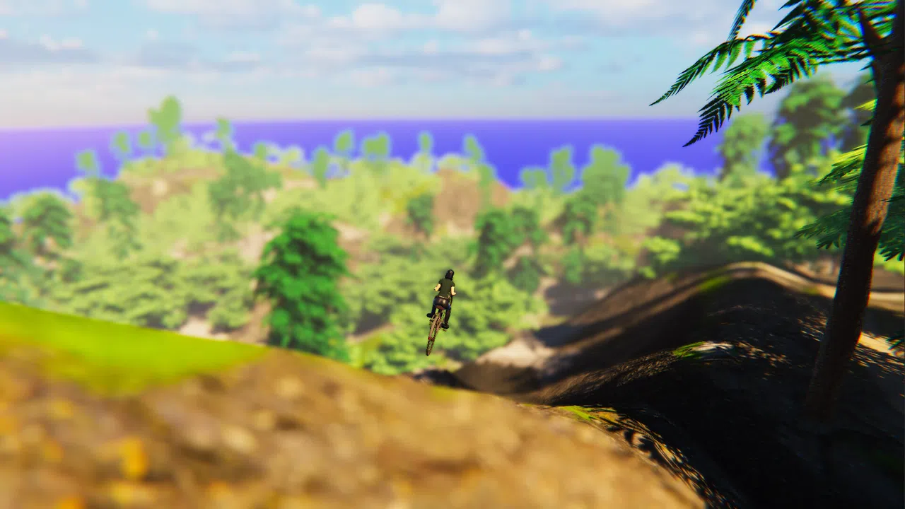 Downhill Girl Screenshot 0