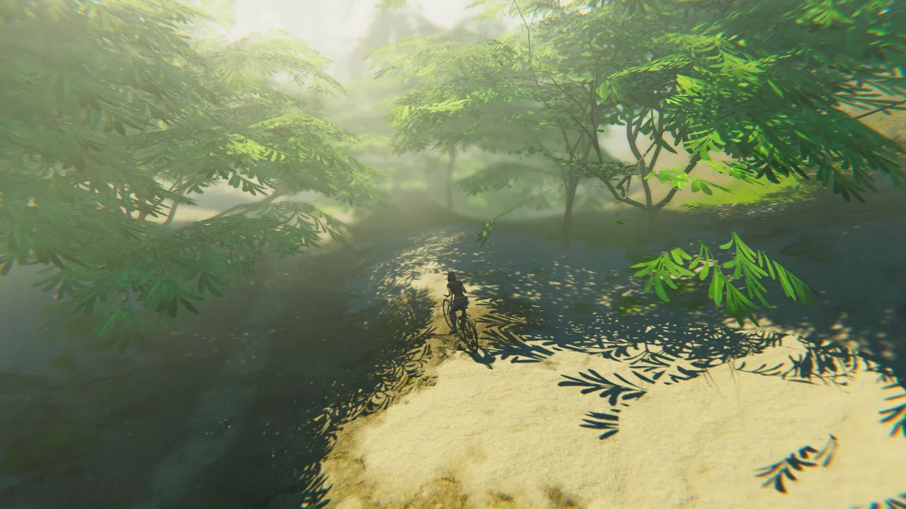 Downhill Girl Screenshot 2