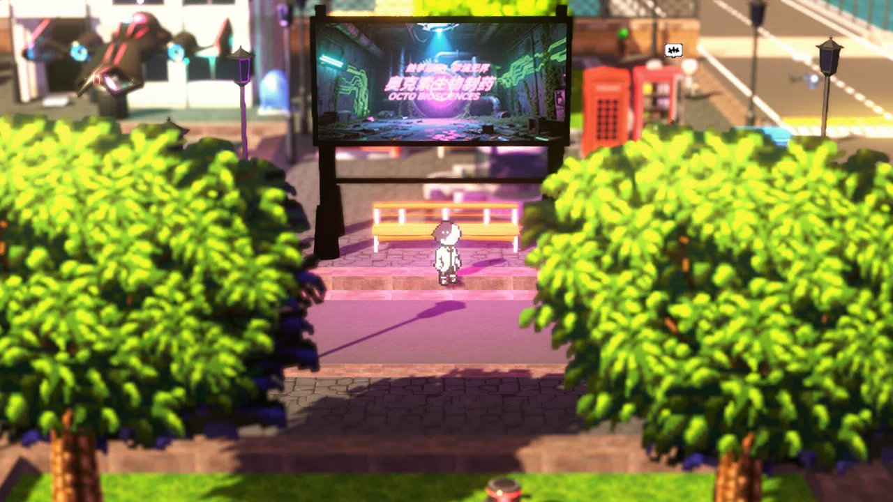 Psychological Hacker 2044 Screenshot 4