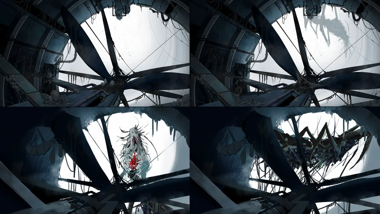TOBOR Digital Artbook Screenshot 4