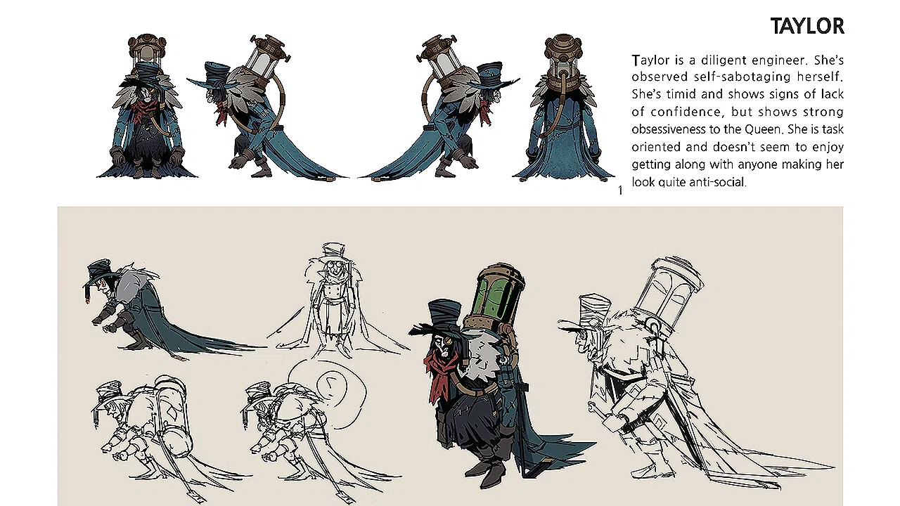 TOBOR Digital Artbook Screenshot 1