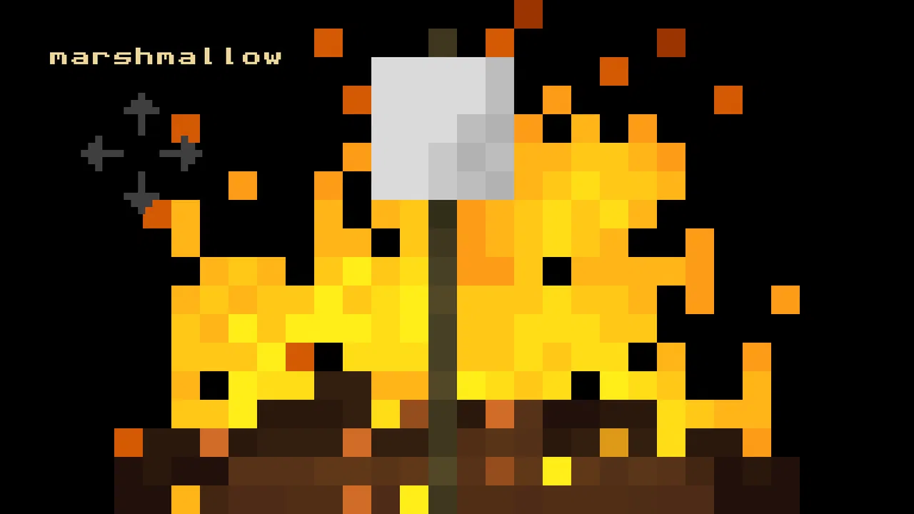 Pixel Fireplace Screenshot 0