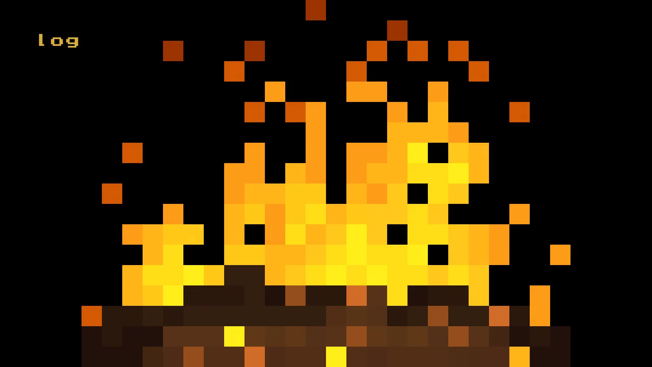 Pixel Fireplace Screenshot 3