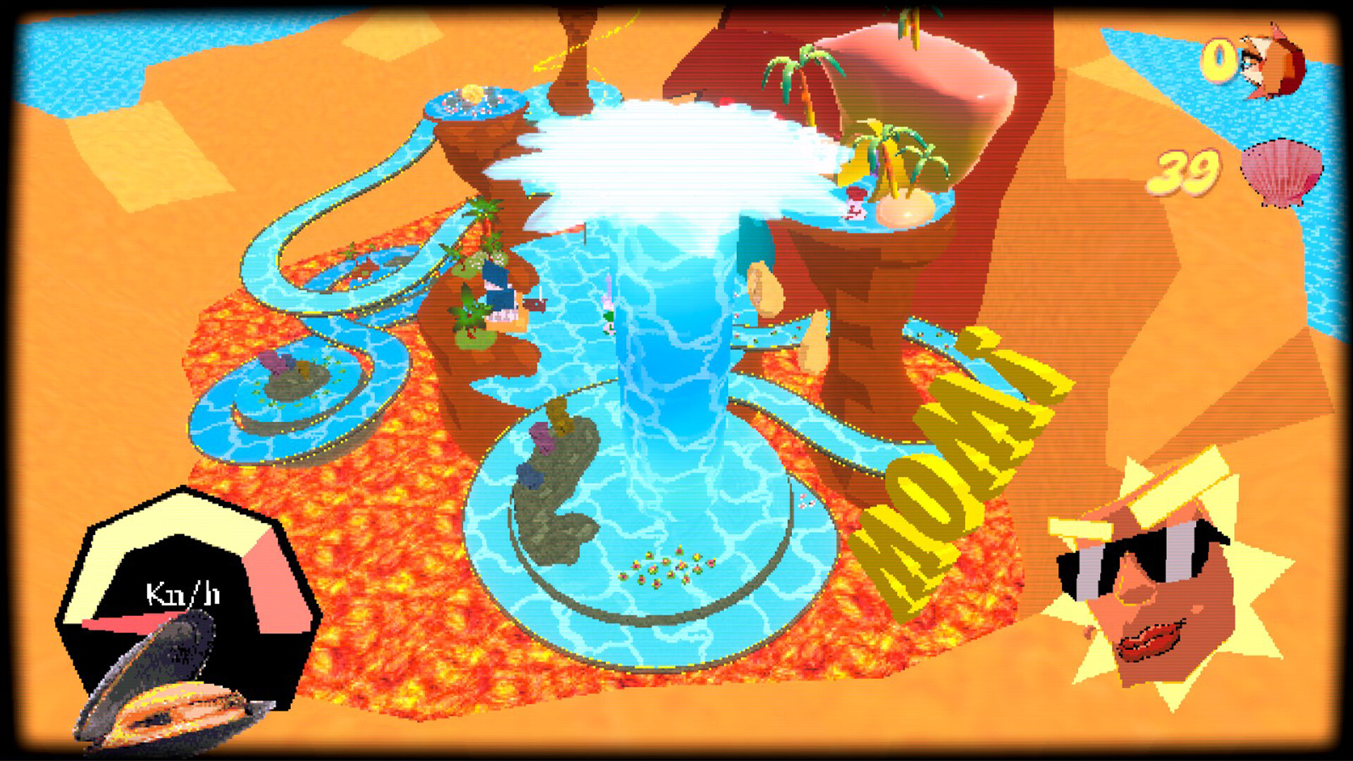 Sonki's Lagoon Screenshot 3