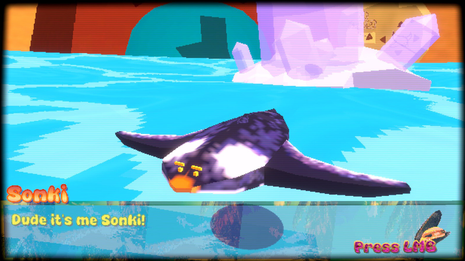 Sonki's Lagoon Screenshot 1