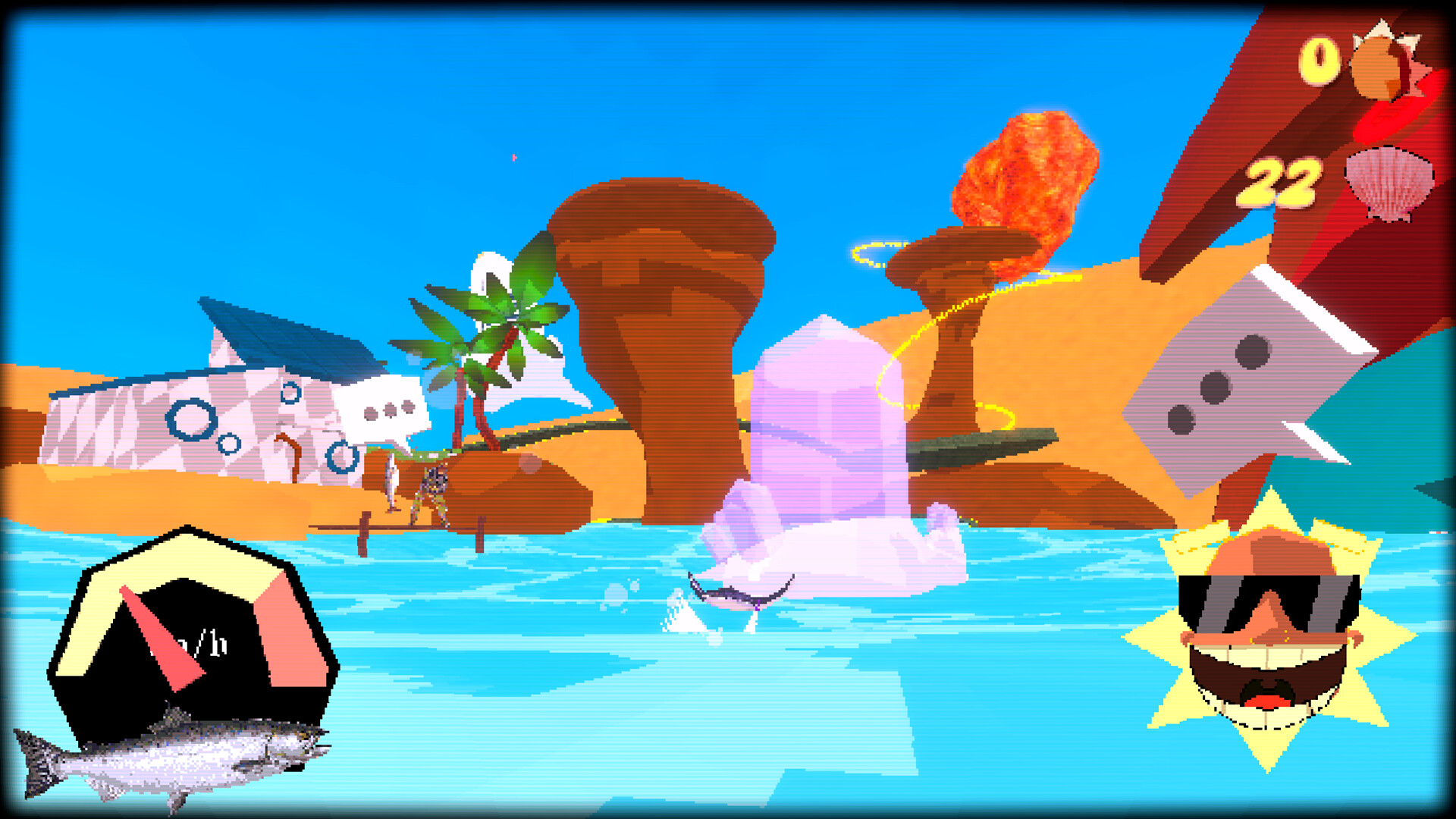 Sonki's Lagoon Screenshot 0