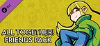 MoonBright Pre-Order Bonus - All Together Friends Pack!