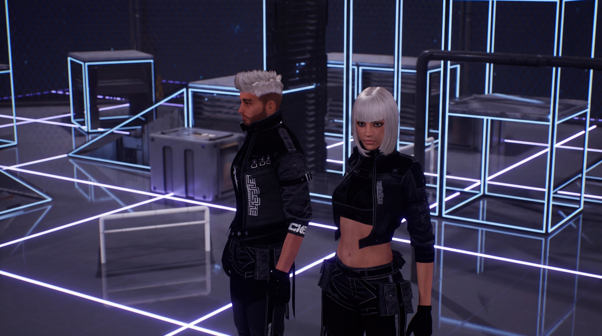 Unreal Parkour Running Screenshot 5