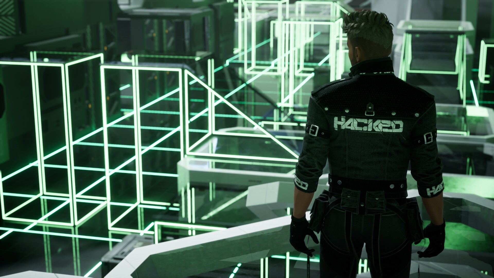 Unreal Parkour Running Screenshot 1