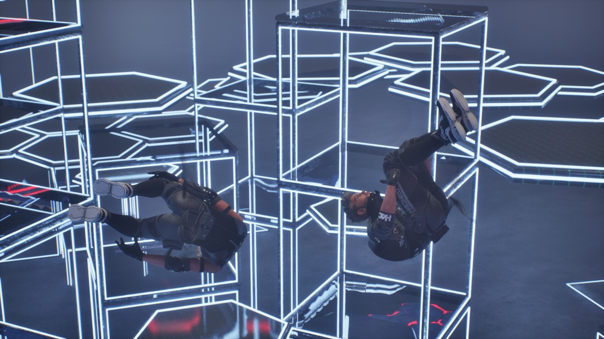 Unreal Parkour Running Screenshot 3