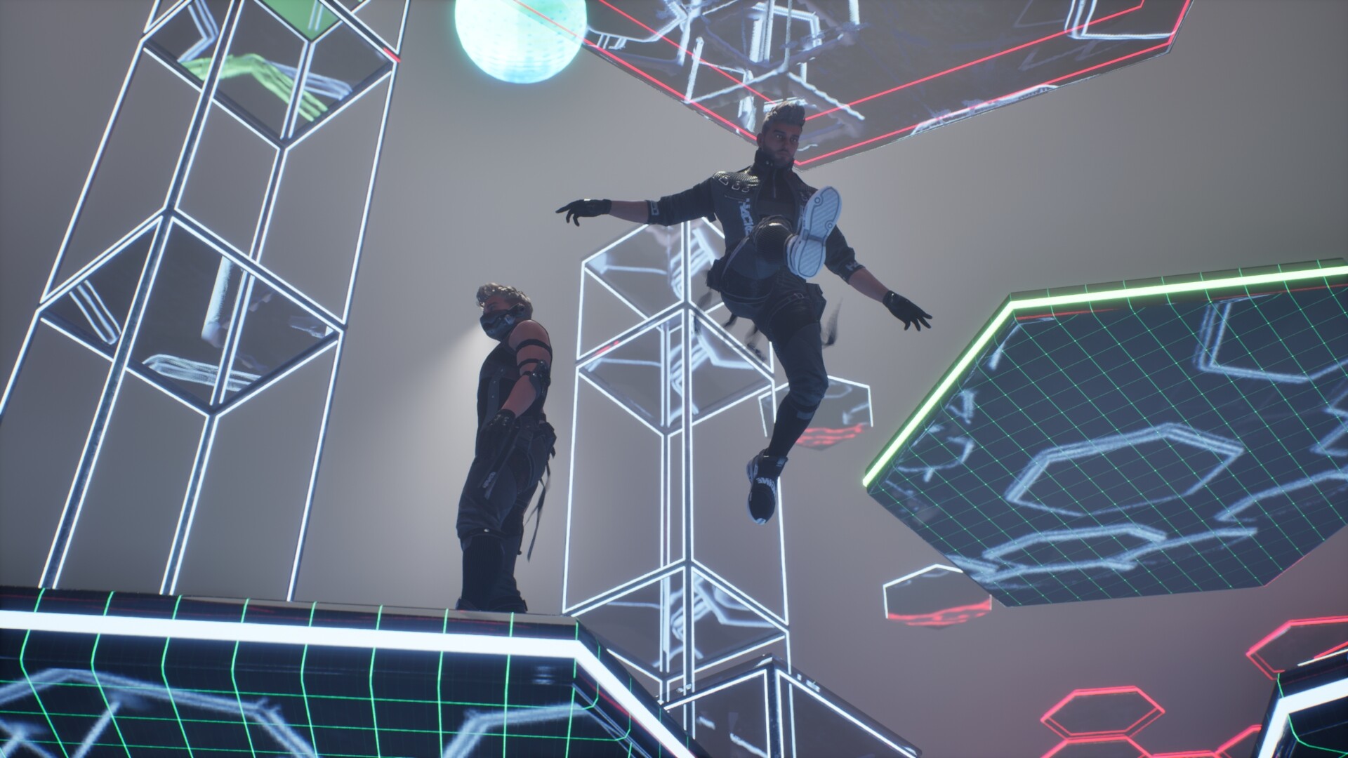 Unreal Parkour Running Screenshot 4