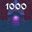 Reach a score of 1,000 in one round icon