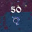 Destroy 50 projectiles icon