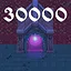 Reach a score of 30,000 in one round icon