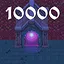 Reach a score of 10,000 in one round icon