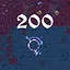 Destroy 200 projectiles icon