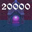 Reach a score of 20,000 in one round icon