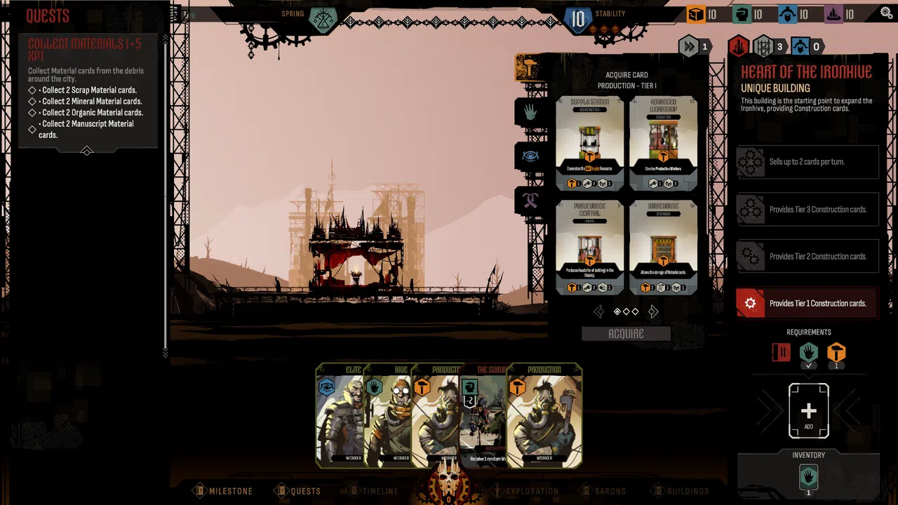 IRONHIVE Screenshot 2