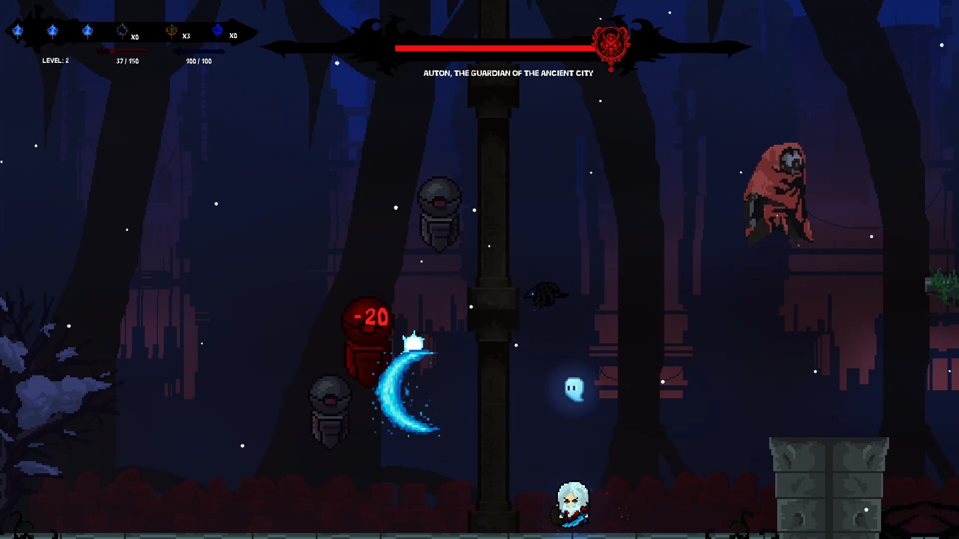 Reng Azure Requiem Screenshot 3