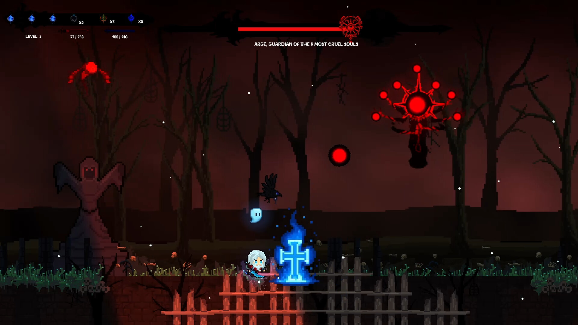 Reng Azure Requiem Screenshot 1