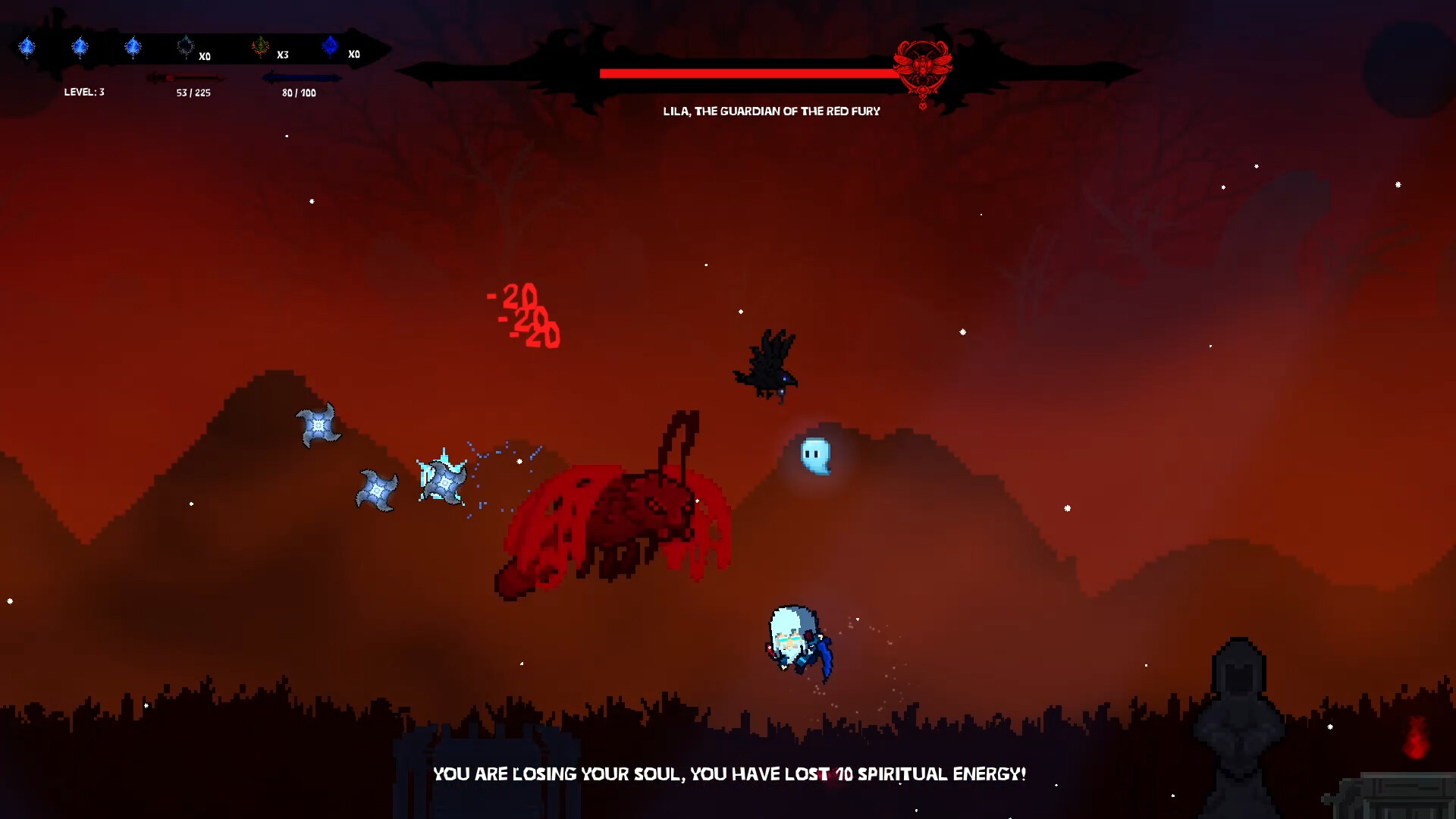 Reng Azure Requiem Screenshot 2