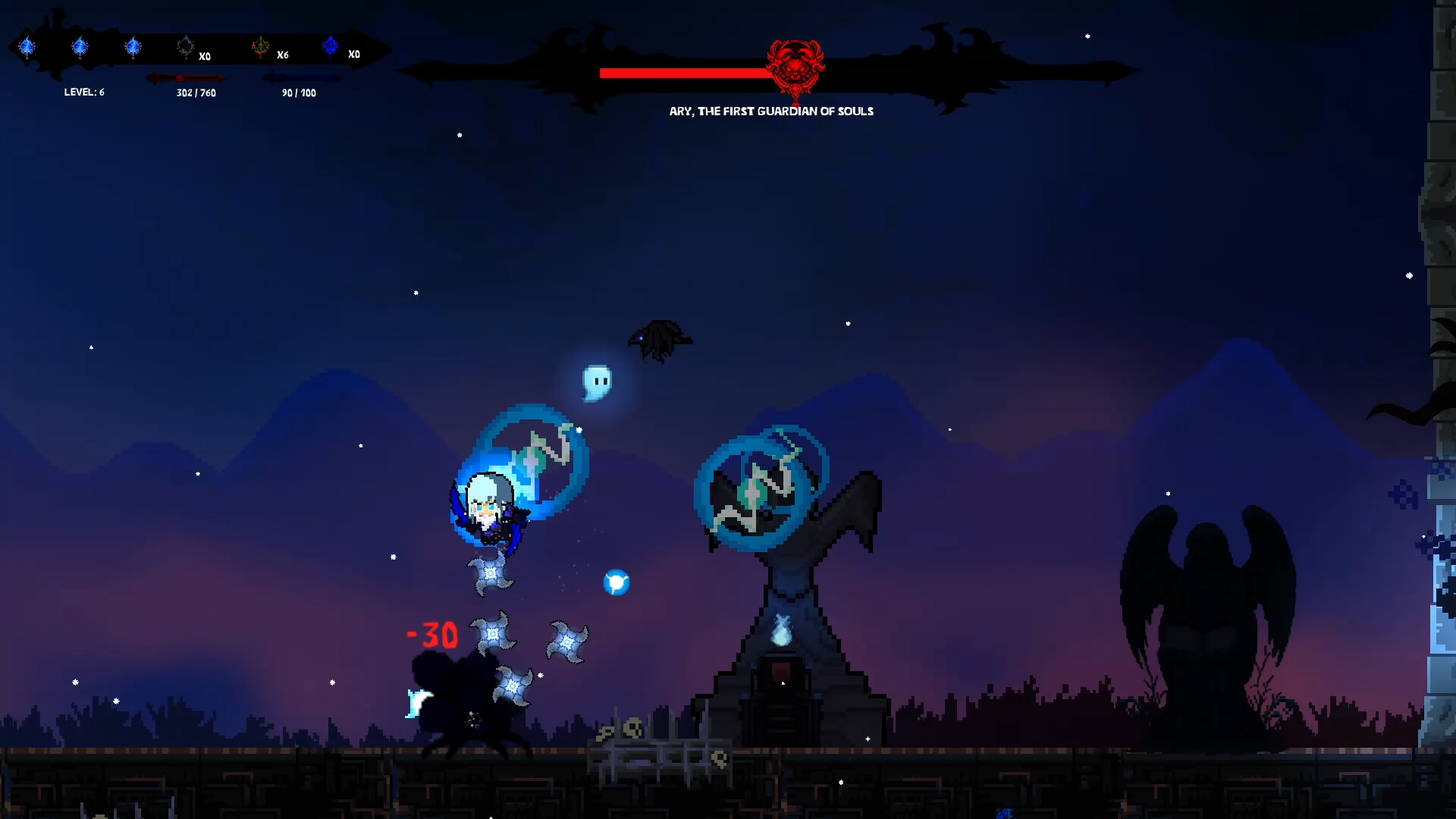 Reng Azure Requiem Screenshot 6