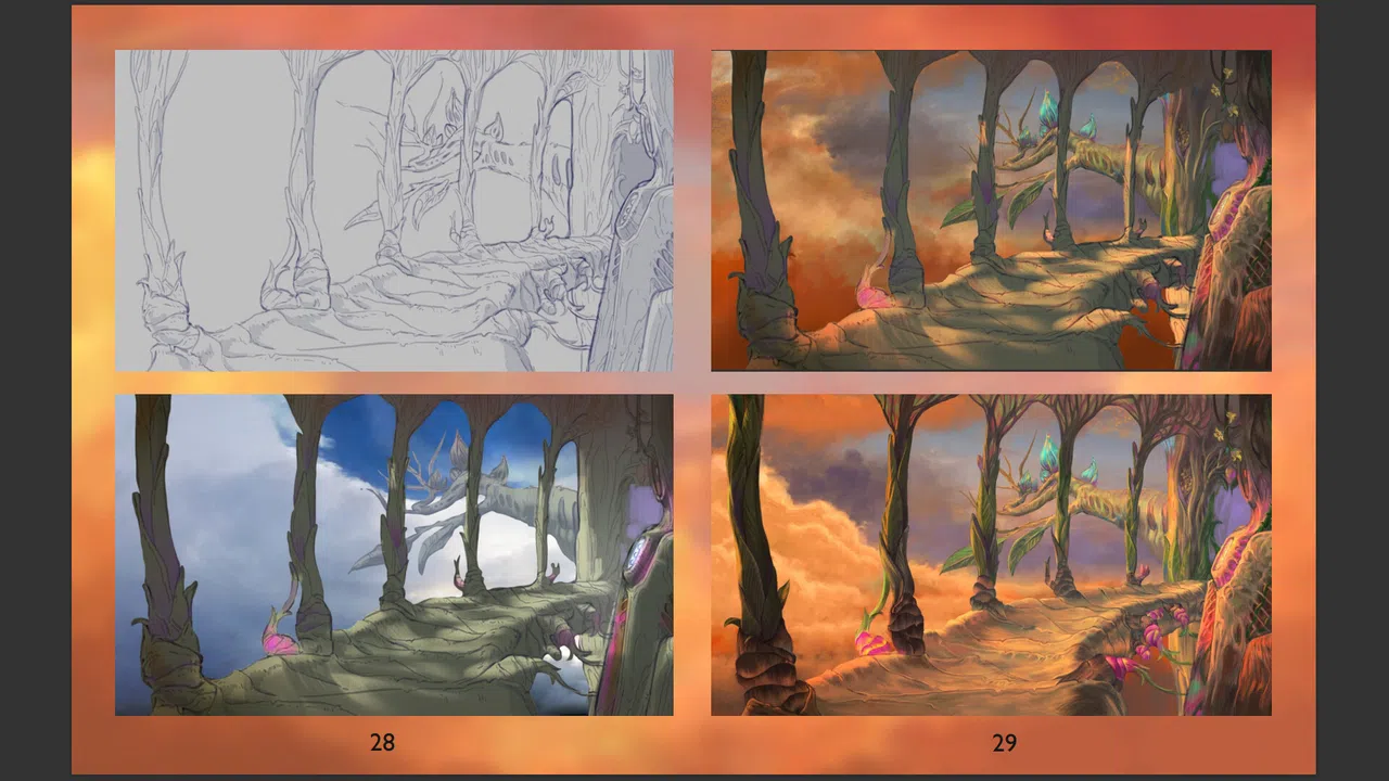Ceiba - Artbook Screenshot 2
