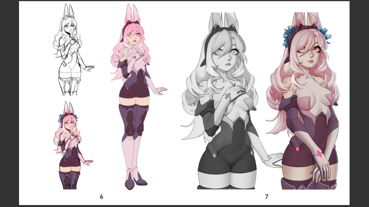 Ceiba - Artbook Screenshot 1