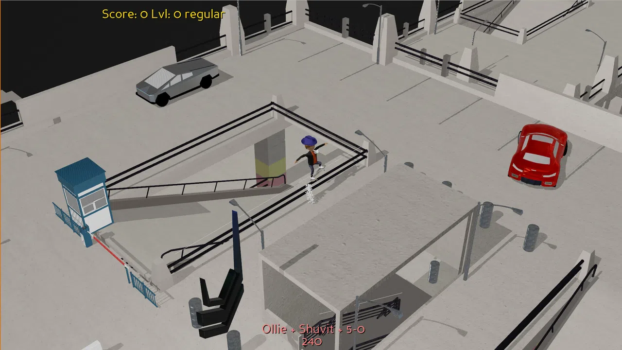 Teo Dove Am Skater 2 Screenshot 4