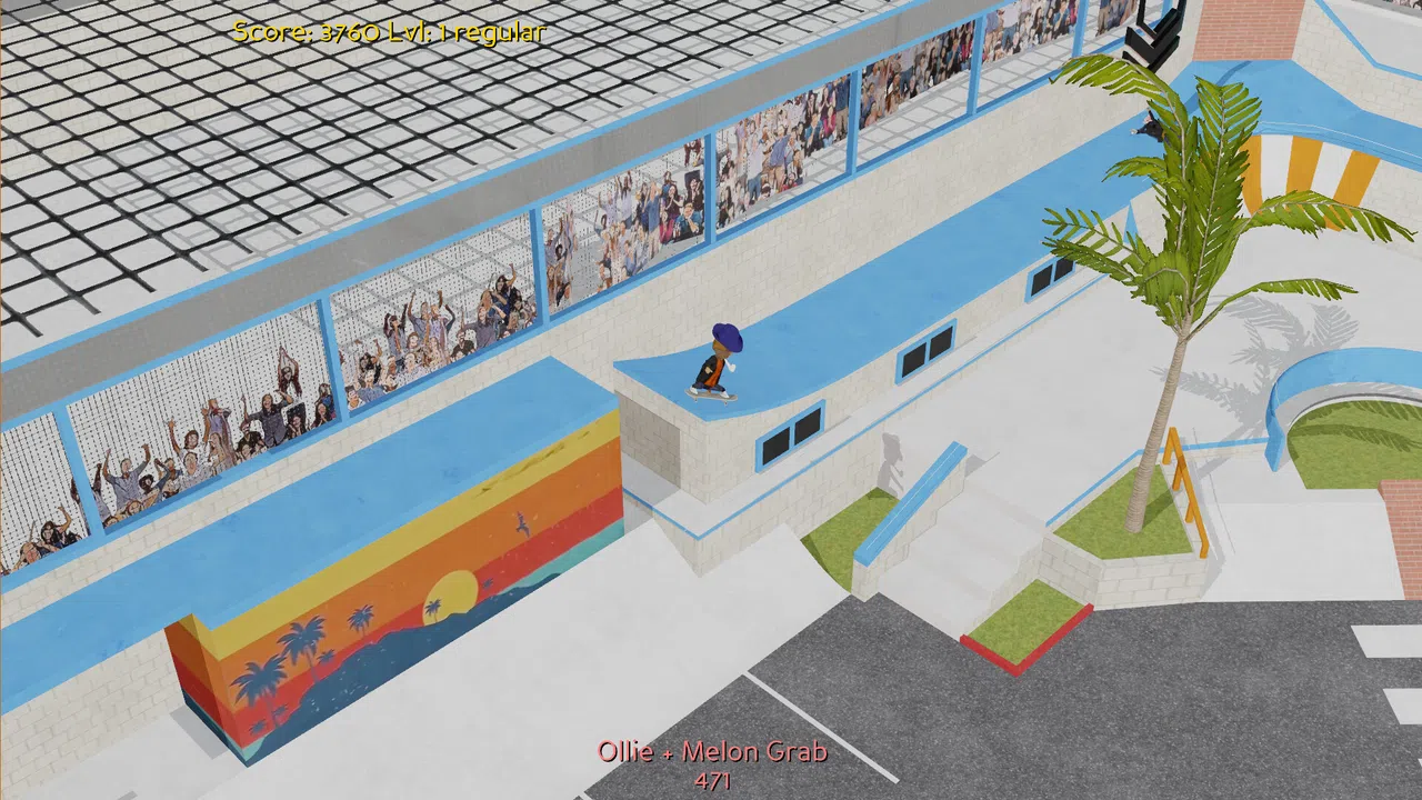 Teo Dove Am Skater 2 Screenshot 1