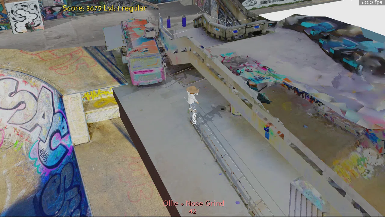 Teo Dove Am Skater 2 Screenshot 0