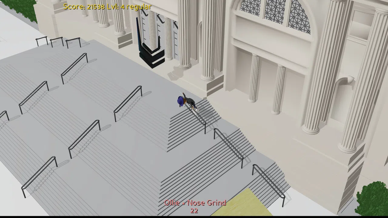 Teo Dove Am Skater 2 Screenshot 2