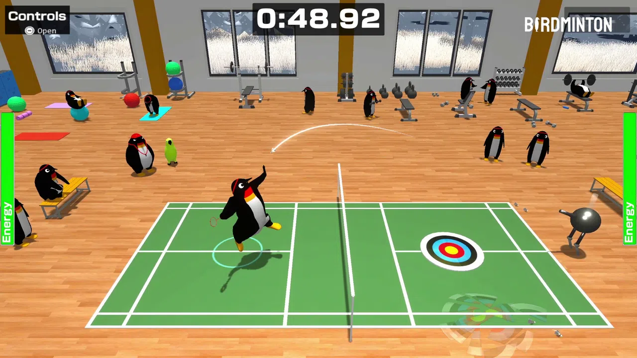 Birdminton Screenshot 0