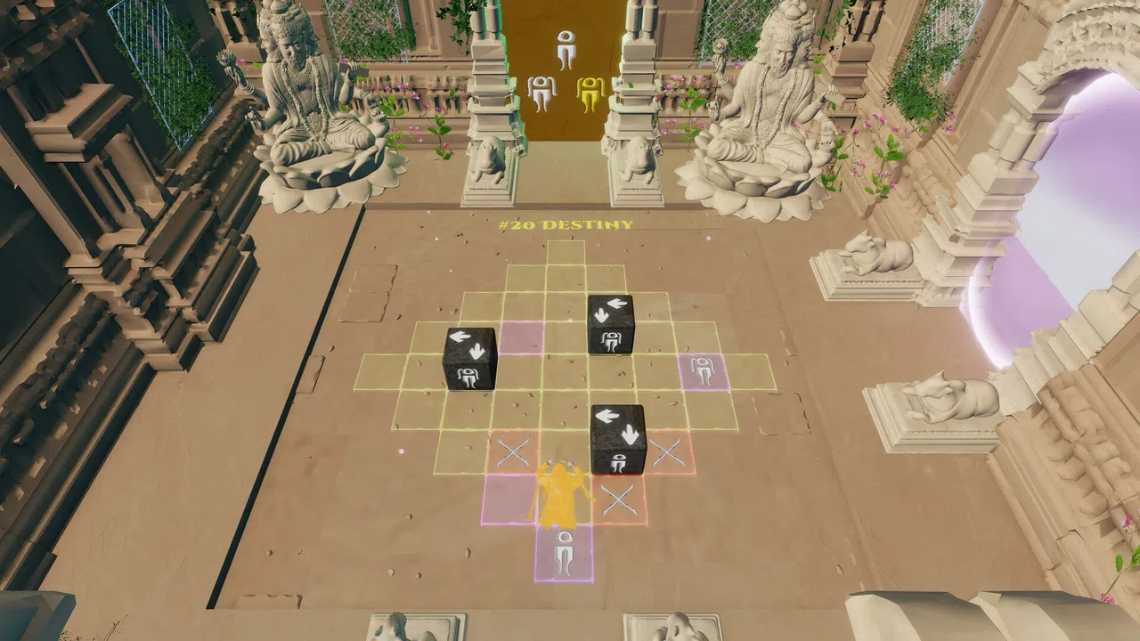 Temple of Causality Screenshot 0