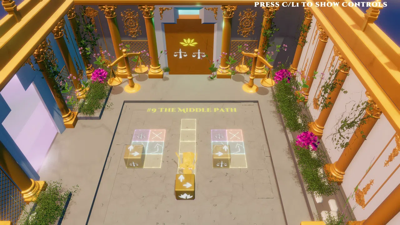Temple of Causality Screenshot 4