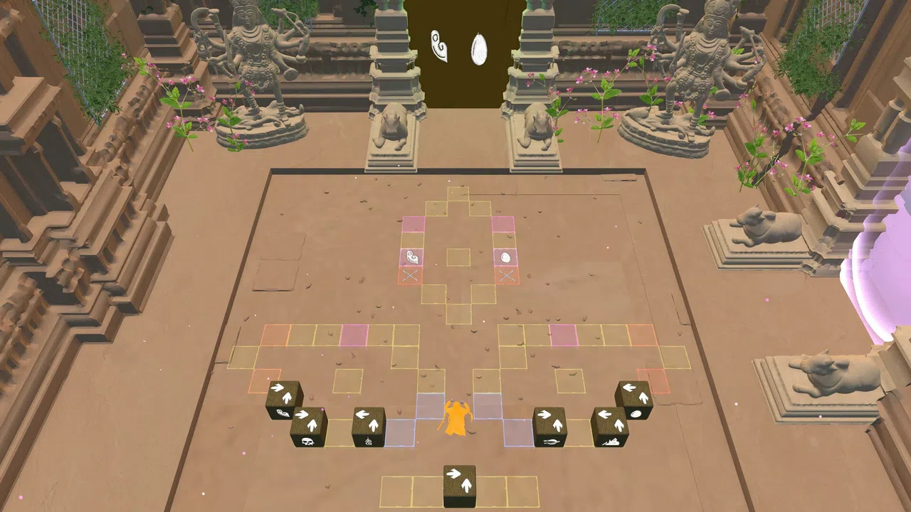 Temple of Causality Screenshot 2