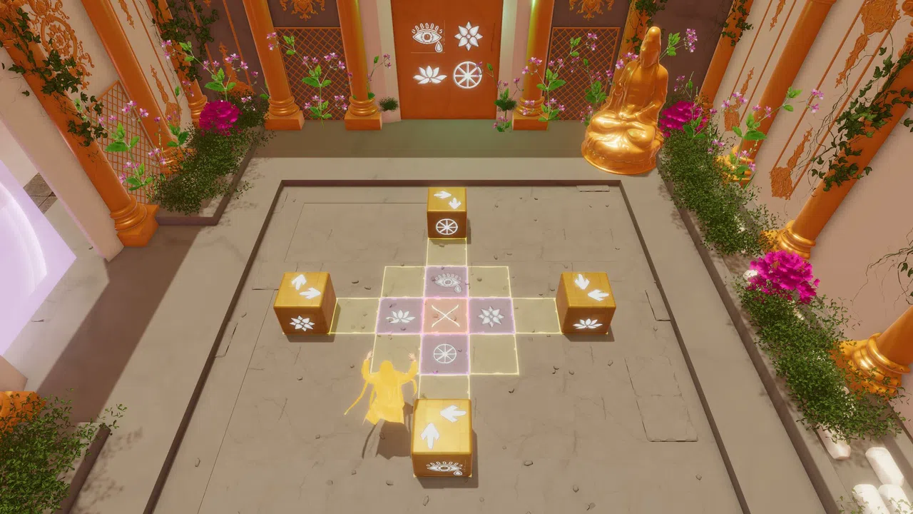 Temple of Causality Screenshot 1