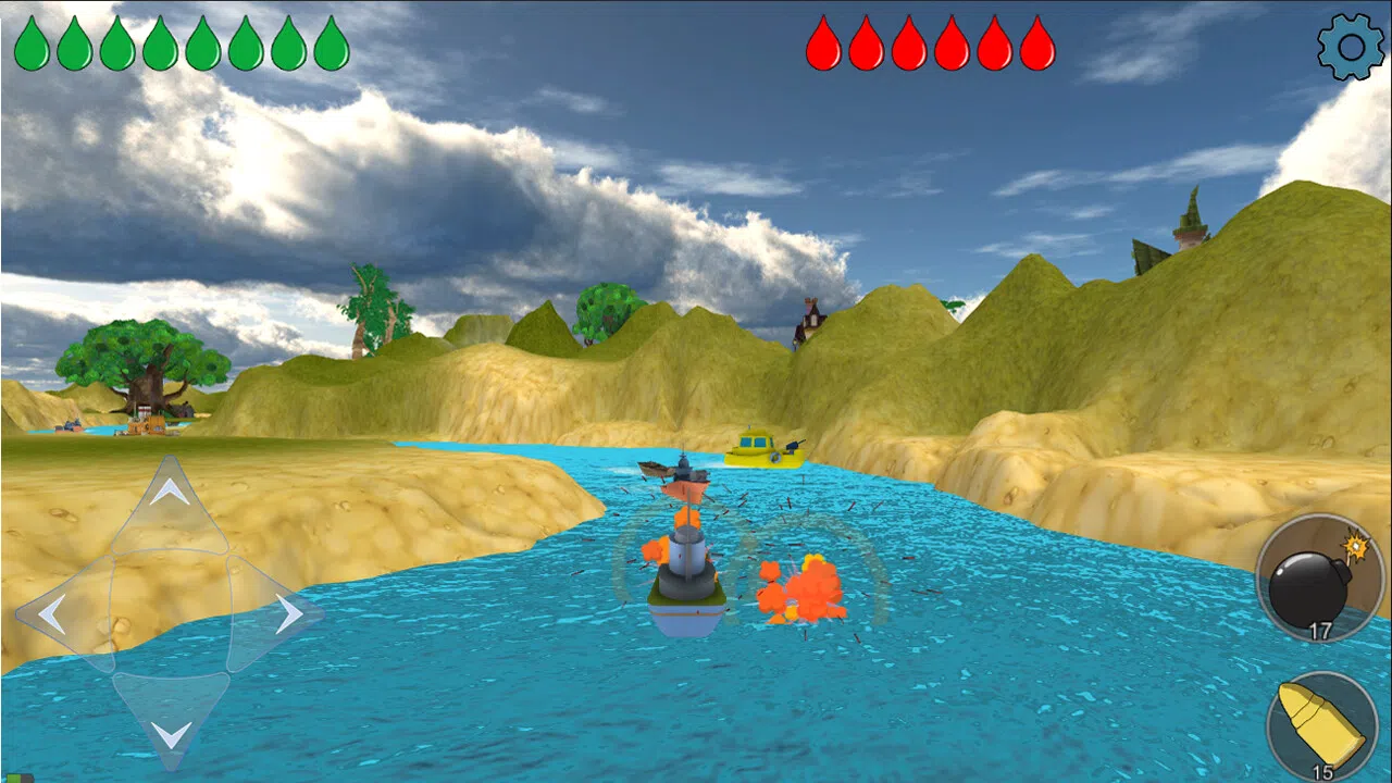 WarShip Screenshot 2