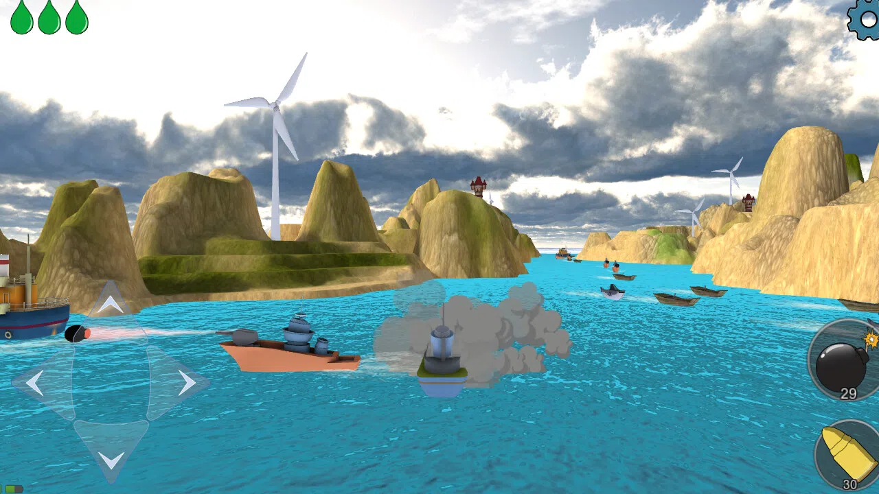 WarShip Screenshot 1