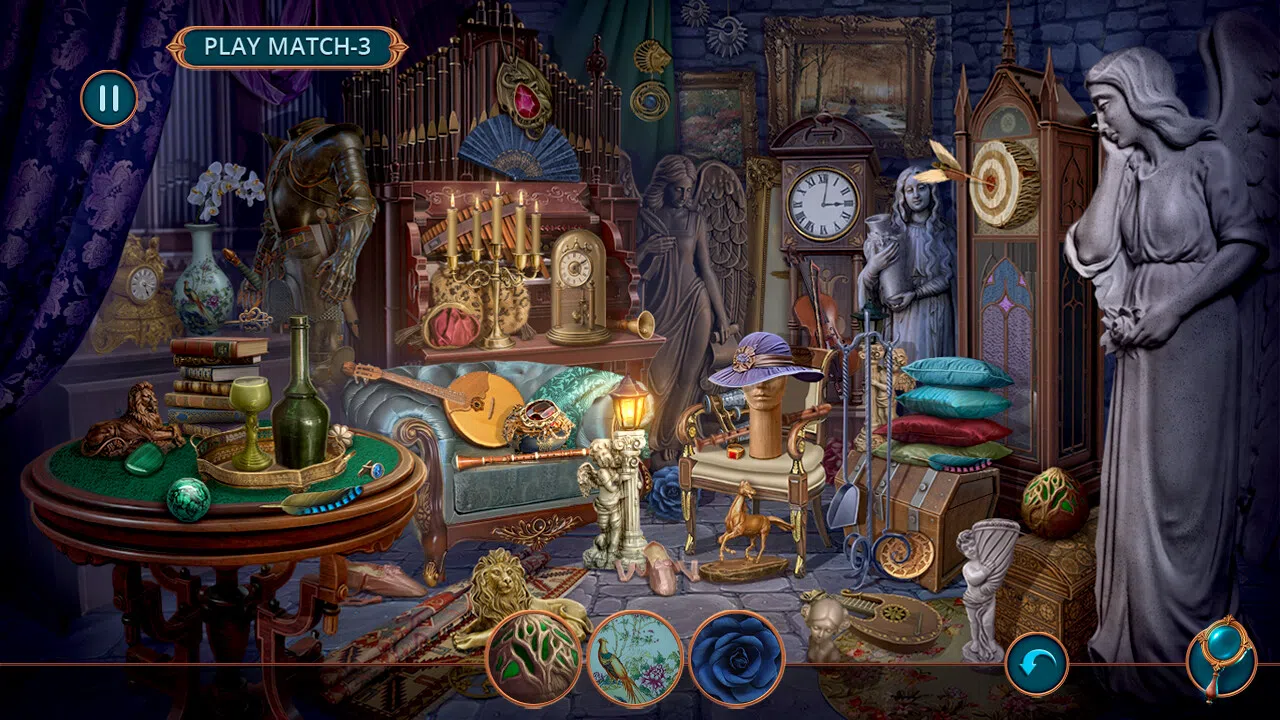 Royal Romances: Cursed Hearts Collector's Edition Screenshot 0