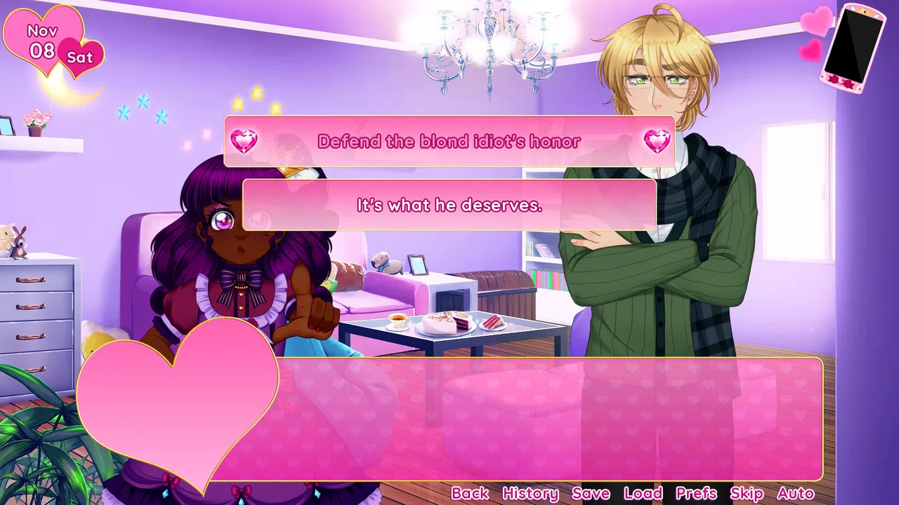 Magical Warrior Diamond Heart Screenshot 1