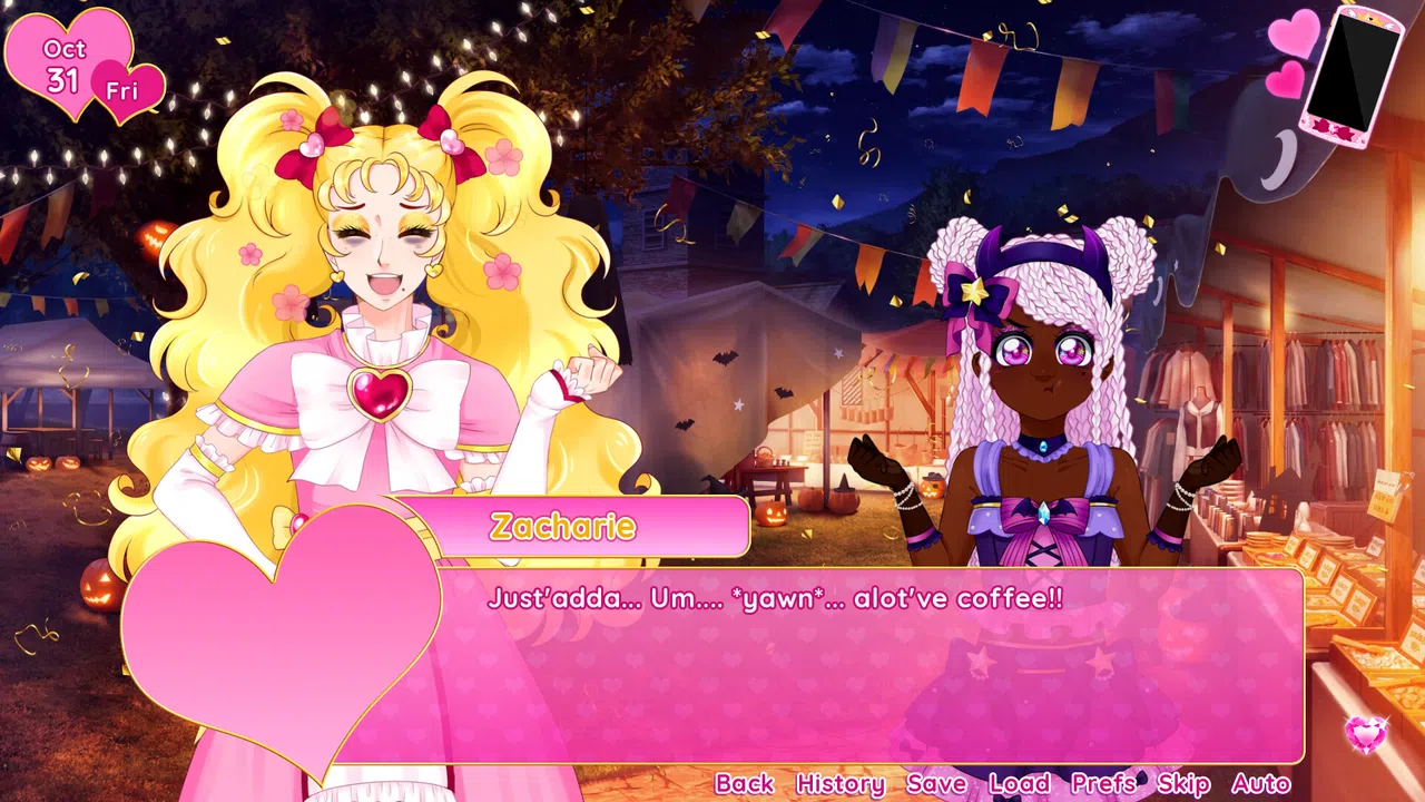 Magical Warrior Diamond Heart Screenshot 10