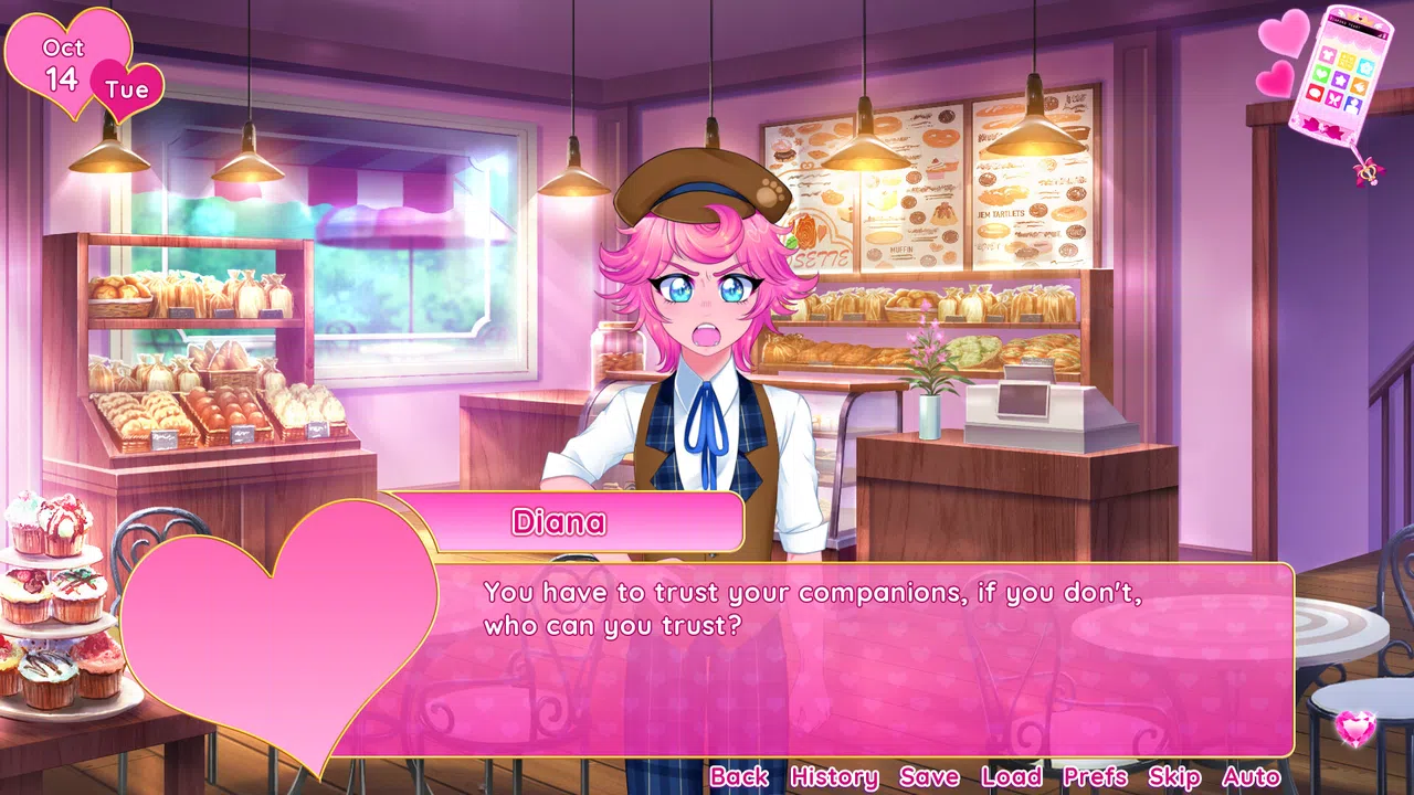 Magical Warrior Diamond Heart Screenshot 6